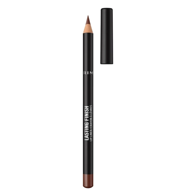 Crayon contour lèvres Rimmel Lasting Matte 790 Brownie Pie - Longue tenue et couleur vibrante