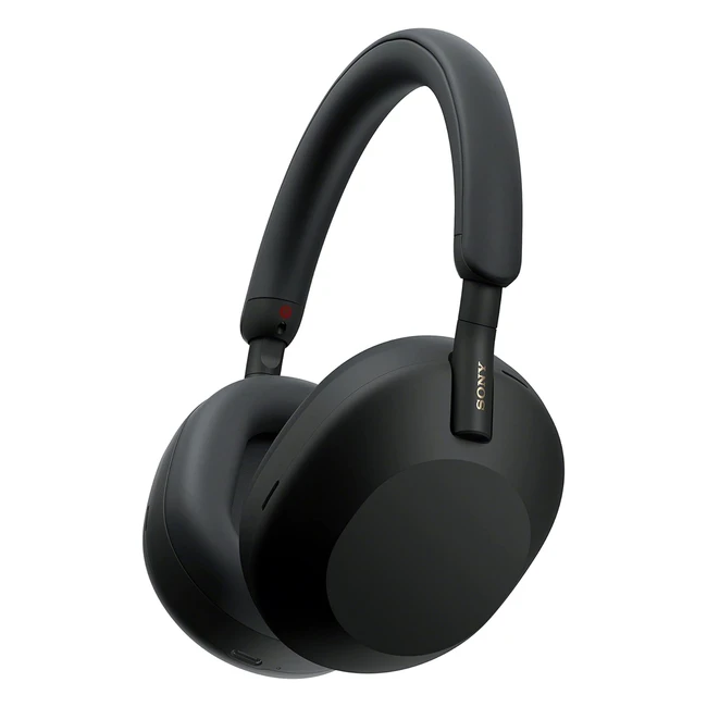 Sony WH1000XM5 Casque Bluetooth Sans Fil Réduction de Bruit 30h Autonomie Noir