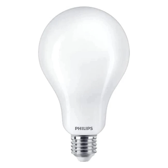 Philips Bombilla LED Cristal 200W E27 Estándar Mate Luz Blanca Cálida No Regulable - Ahorro Energético
