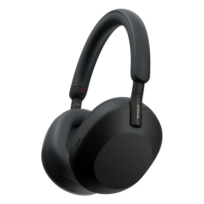 Sony WH1000XM5 Wireless Headphones - 30 Hours Battery Life, Over-Ear Style, Alexa & Google Assistant, Black