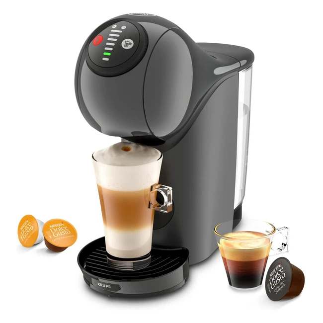 Machine Café Nescafé Dolce Gusto Krups Genio S KP243B10 0.8L Compacte Espresso Multiboissons