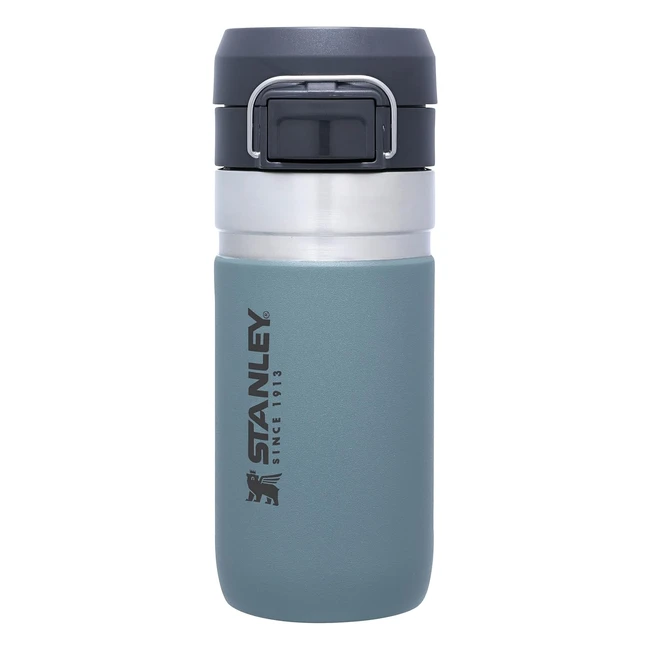 Botella de Agua Stanley Quick Flip Acero Inoxidable 047L - Mantén tus bebidas frías por 7 horas - Antifugas - Sin BPA