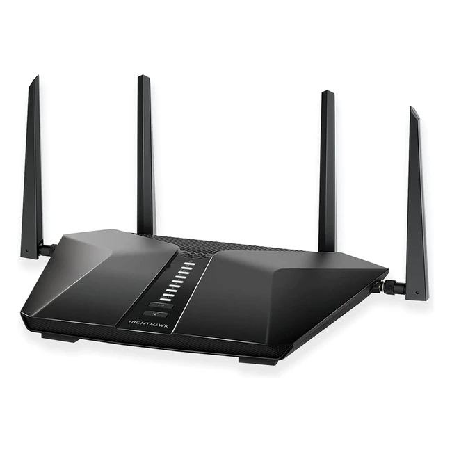 Netgear RAX50 WiFi 6 Router AX5400 6 Streams bis zu 6 Gbits Nighthawk WLAN Router