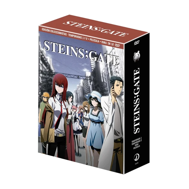 Steins Gate Serie Completa DVD - Edición Especial - Envío Gratis