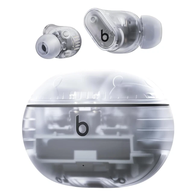 Beats Studio Buds 2023 - Kabellose Noise Cancelling In-Ear Kopfhörer - Apple & Android - Mikrofon - Bluetooth - Transparent