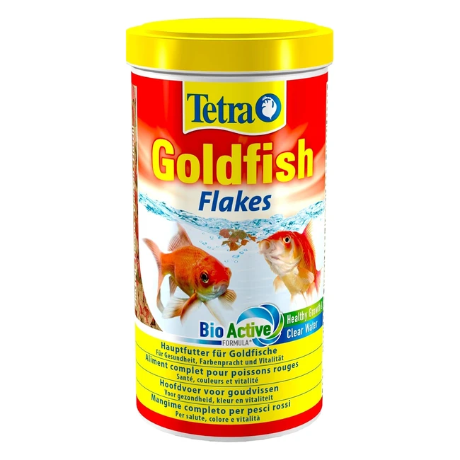 Tetra Goldfischflocken 1 Liter - Gesunde Ernährung & Farbenpracht