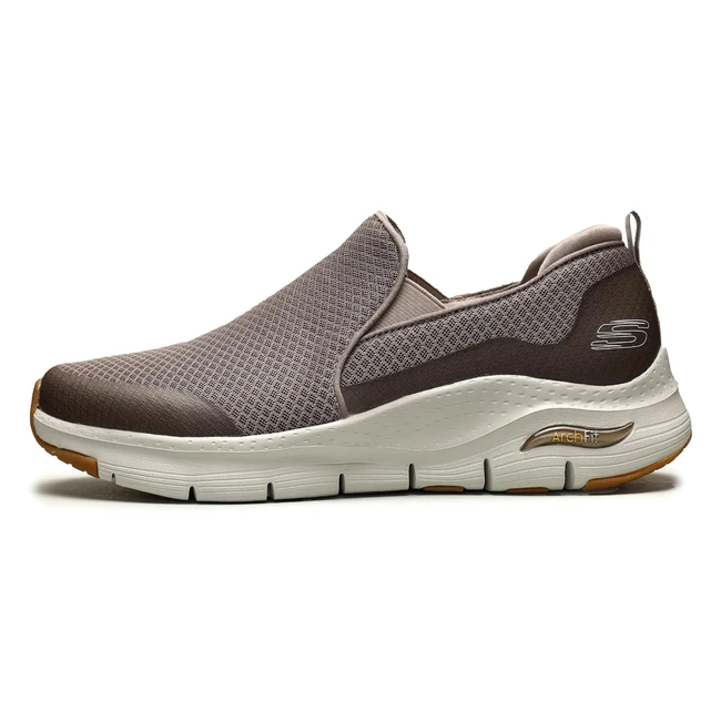 Zapatos Skechers Arch Fit Banlin para Hombre - Ref. 123456 - Comodidad y Estilo