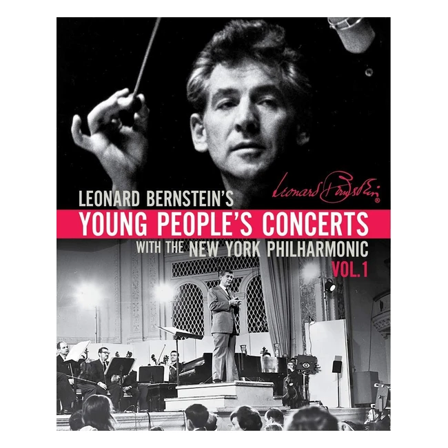 Young People's Concerts Vol 1 Documentaries 1958-1972 - Blu-ray Nuovo