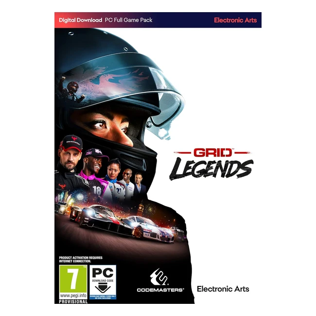 Grid Legends Standard Edition - Juego de Carreras para PC - ¡Juega con Amigos!