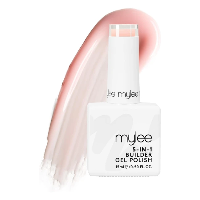 Mylee 5 in 1 Builder Gel 15ml UVLED Nail Polish Coat  Strong Nails Tips  Exten