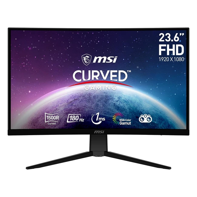 MSI G2422C 236 FHD Curved Gaming Monitor 180Hz 1ms VA Panel