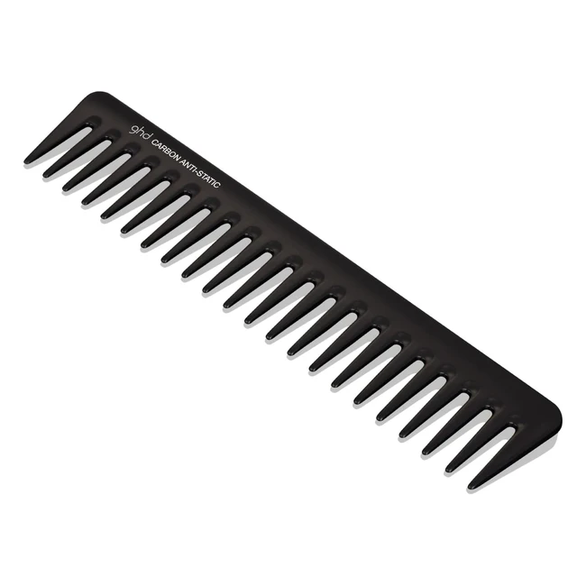 ghd Detangling Hair Comb - Smooth & Tangle-Free Hair - Ref. 12345