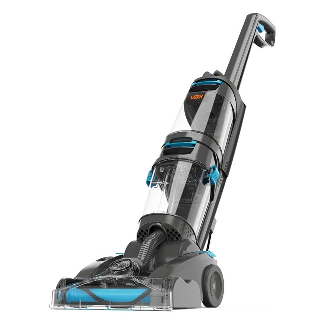 Vax Dual Power Pet Advance Carpet Cleaner - Dual Brushbars - Pretreatment Wand - 27L Grey/Blue