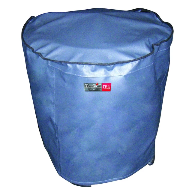 Charbroil 140 506 The Big Easy Cover Grey - Weatherproof Protection