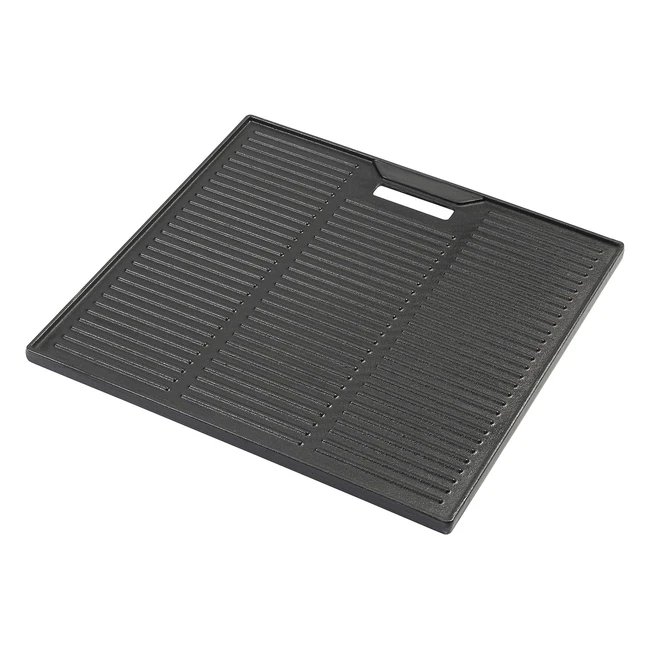 Charbroil 140573 Universal Outdoor Barbecue Griddle - Reversible Plancha/Griddle Surface