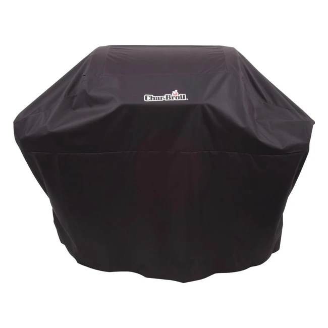 Charbroil 140 766 Universal Gas BBQ Grill Cover - Black  Weather Resistant