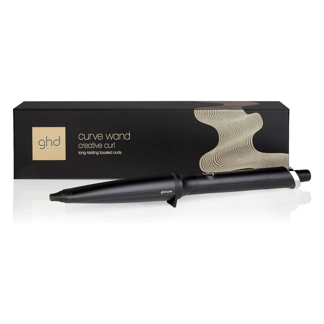 ghd Curve Creative Curl Wand - 28mm 23mm Tapered Barrel - Ultrazone Technology