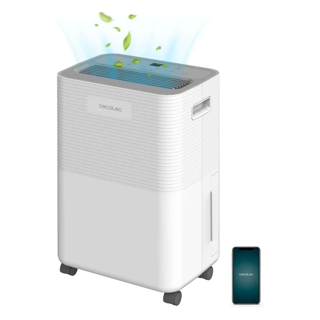 Deumidificatore Cecotec BigDry 8000 Expert Connected - 16L/giorno - WiFi - Timer 24 ore