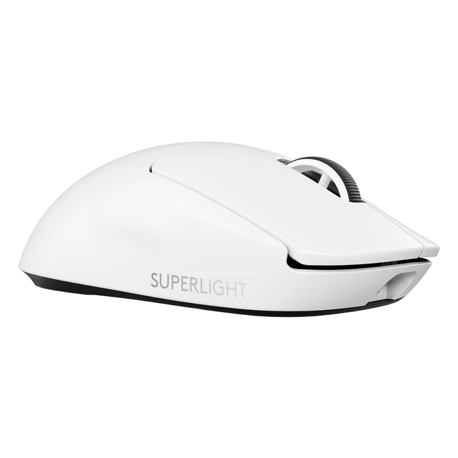 Logitech G Pro X Superlight 2 - Mouse da gioco wireless leggero - Hero 2 32000 DPI - 5 pulsanti programmabili - Bianco