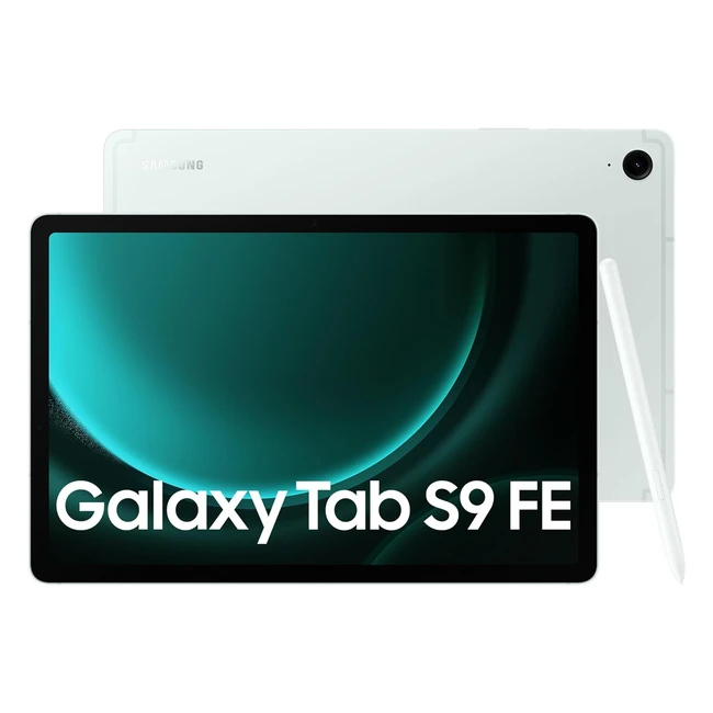 Samsung Galaxy Tab S9 FE Tablet with S Pen 256GB  Longlasting Battery  UK Vers