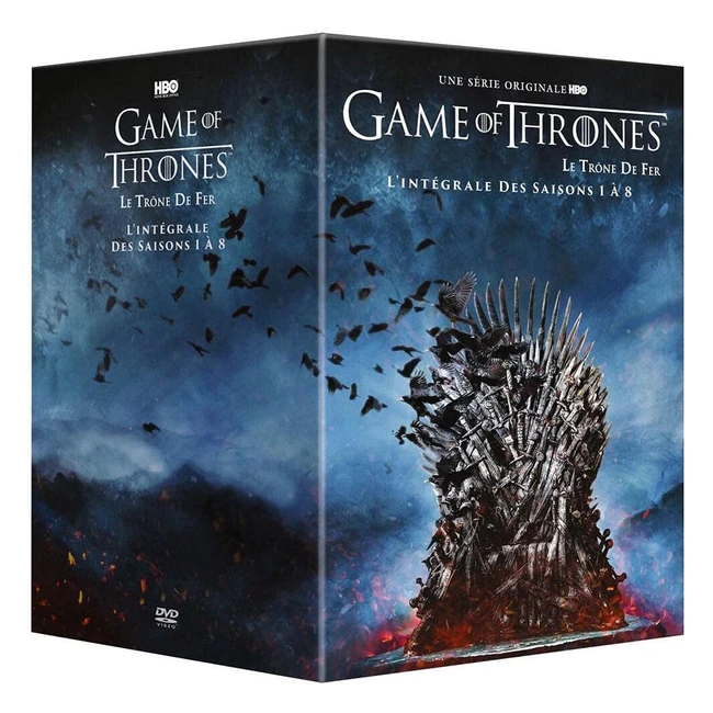 Game of Thrones Le Trne de Fer Saisons 1-8 DVD - Intgrale Collector