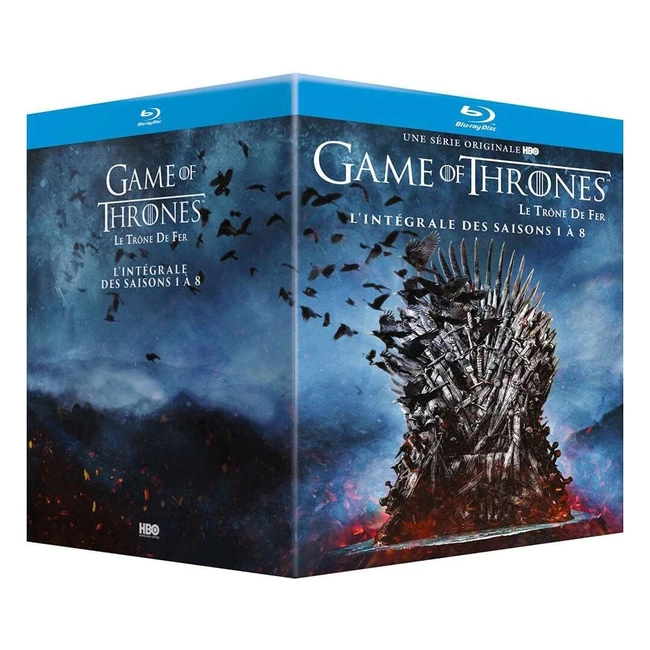 Game of Thrones Le Trne de Fer Saisons 1-8 Blu-ray - Meilleur Prix Livraison G