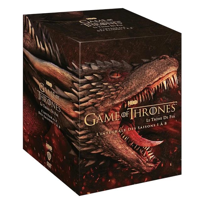 Game of Thrones Intgrale Saisons 1-8 Edition Amazon DVD - Sries TV