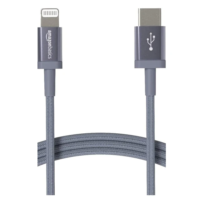 Cavo di Ricarica USB-C a Lightning MFI in Nylon Intrecciato - iPhone 131211XXSXR
