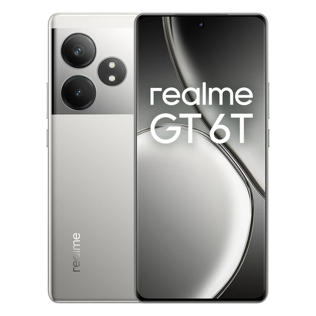 realme gt 6t 5g smartphone 8256gb Snapdragon 7 Gen 3 Display 120hz Ricarica 120w