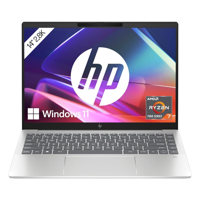 HP Pavilion Plus Laptop 14 28K OLED Display 120 Hz AMD Ryzen 7 7840U 16 GB DDR5 