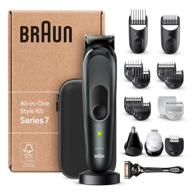 Braun All-in-One Bartpflege Bodygroomer Set 17in1 MGK7491