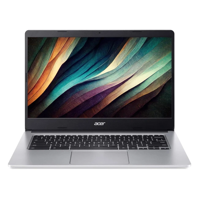 Acer Chromebook 314 CB3142H Laptop - MTK MT8183 4GB 64GB eMMC - 14inch HD - Google Chrome OS - Silver