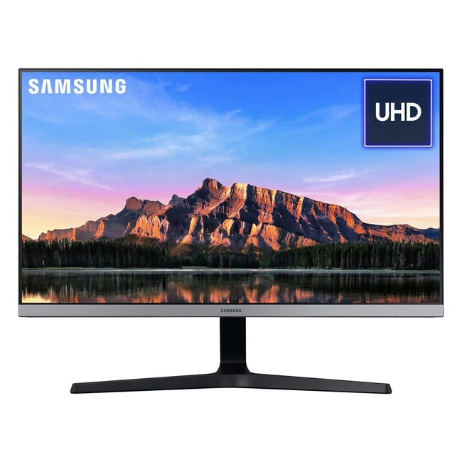 Samsung LU28R550UQPUXXU 28 UR55 4K UHD IPS Monitor - Ultra HD 3840 x 2160 HDR10 Freesync