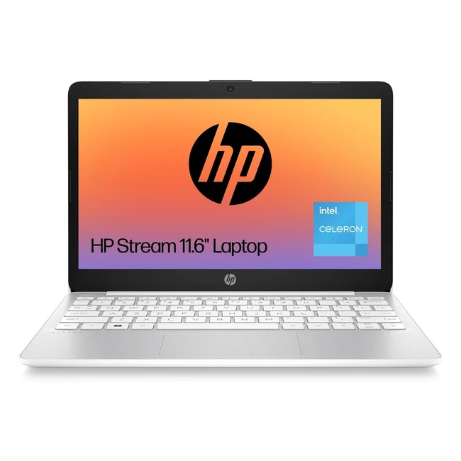 HP Stream 11 Laptop Intel Celeron N4120 4GB RAM 64GB eMMC Intel UHD Graphics HD Display Win 11