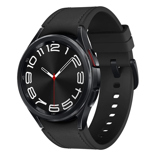 Samsung Galaxy Watch6 Classic Smart Watch Fitness Tracker Bluetooth 43mm Black 3 Year Extended Warranty UK Version