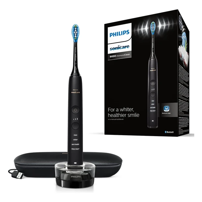 Philips Sonicare DiamondClean 9000 Electric Toothbrush - 4 Modes 3 Intensities