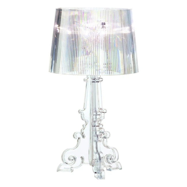 Lampe de Table Kartell Bourgie Cristal Dimmable - Design Ferruccio Laviani