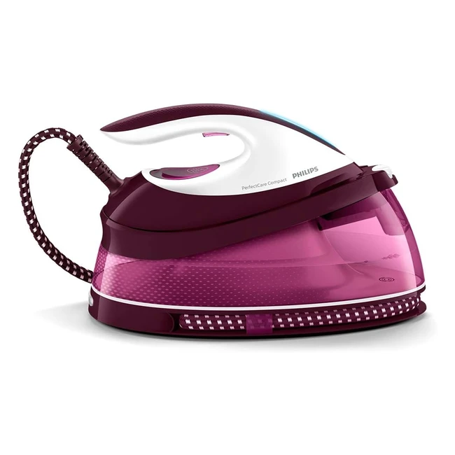 Philips PerfectCare Compact Steam Generator 2400W GC784246 | Ultrafast Ironing 400g Steam Boost