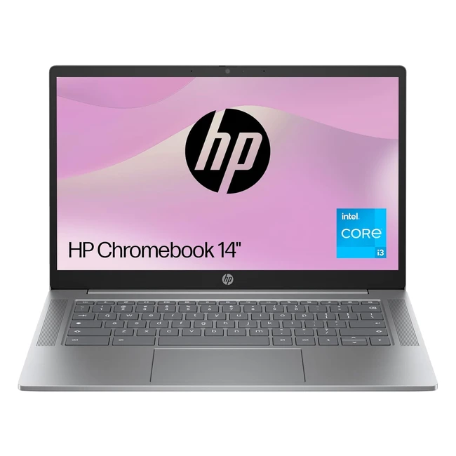 HP Chromebook 14 Intel Core i3 N305 Processor 8GB RAM 256GB Flash Storage Intel 