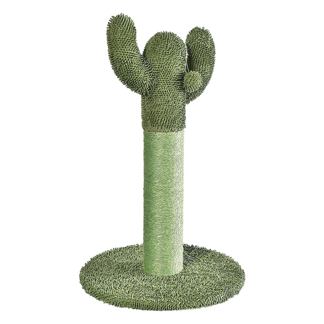 Arbre  chat cactus Amazon Basics 65 x 43 x 43 cm - Griffoir avec balle pendant