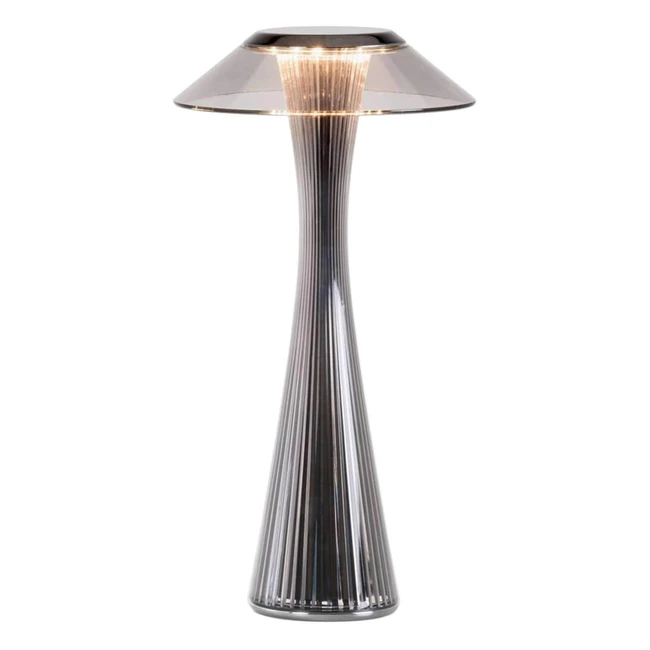 Lampe de table Kartell Space en titane - Design Adam Tihany 2018