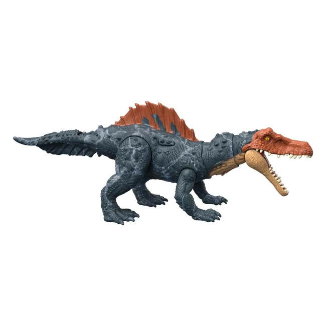 Mattel Jurassic World Dominion Dinosauri Carnivori Siamosauro Azioni Attacco Gio