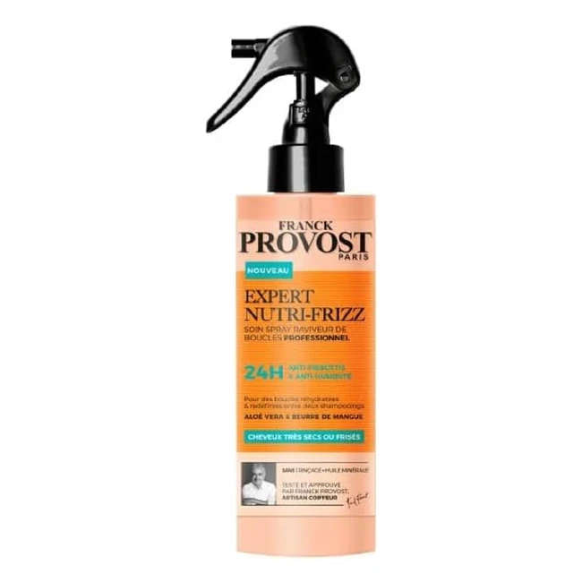 Spray sans rinage Expert Nutrifrizz F Provost 190ml - Soin capillaire