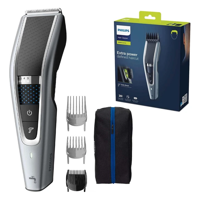 Philips Tondeuse Cheveux Srie 5000 HC563015 - Technologie TrimNFlow Pro