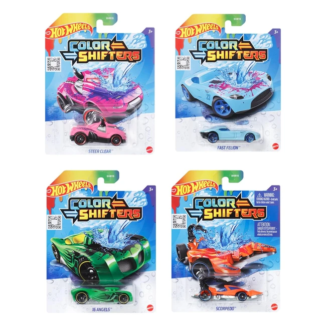 Mattel Hot Wheels Shifters Veicoli Cambiacolore BHR15 - Giocattolo per Bambini 3
