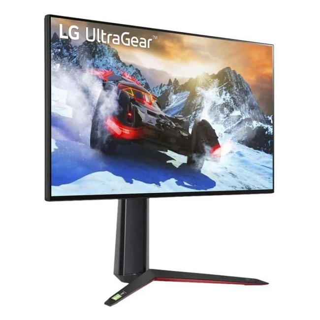 LG UltraGear 27GP850PB - Ecran PC Gaming 27 Nano IPS QHD 2560x1440 1ms 165Hz HD