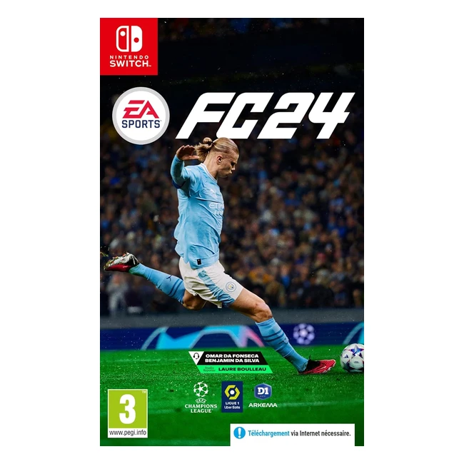 EA Sports FC 24 Standard Edition Switch - Jeu vido franais - Plus de 19 000 