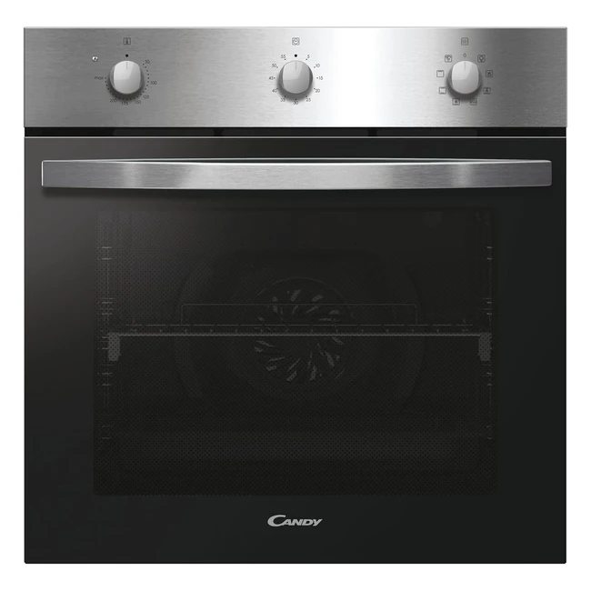 Candy Electric 70L Oven Stainless Steel 60 cm Convection - Energy Efficient with