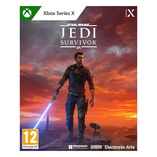 Jeu vidéo Star Wars Jedi Survivor Xbox X - Cal, Padawan à Chevalier Jedi - Nouveaux Styles de Combat au Sabre Laser