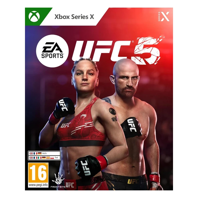 EA Sports UFC 5 Standard Edition Xbox Series X - Jeu vidéo en français